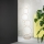 Ondaluce - Dimmbare LED-Stehleuchte POIS LED/52W/230V, 160 cm, goldfarben