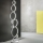 Ondaluce - dimmbare LED-Stehleuchte POIS LED/52W/230V 160 cm silber