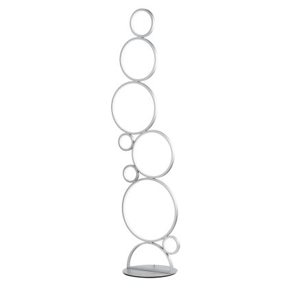 Ondaluce - dimmbare LED-Stehleuchte POIS LED/52W/230V 160 cm silber