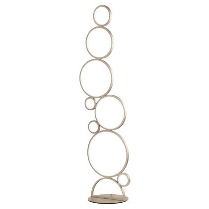 Ondaluce - Dimmbare LED-Stehleuchte POIS LED/52W/230V goldfarben