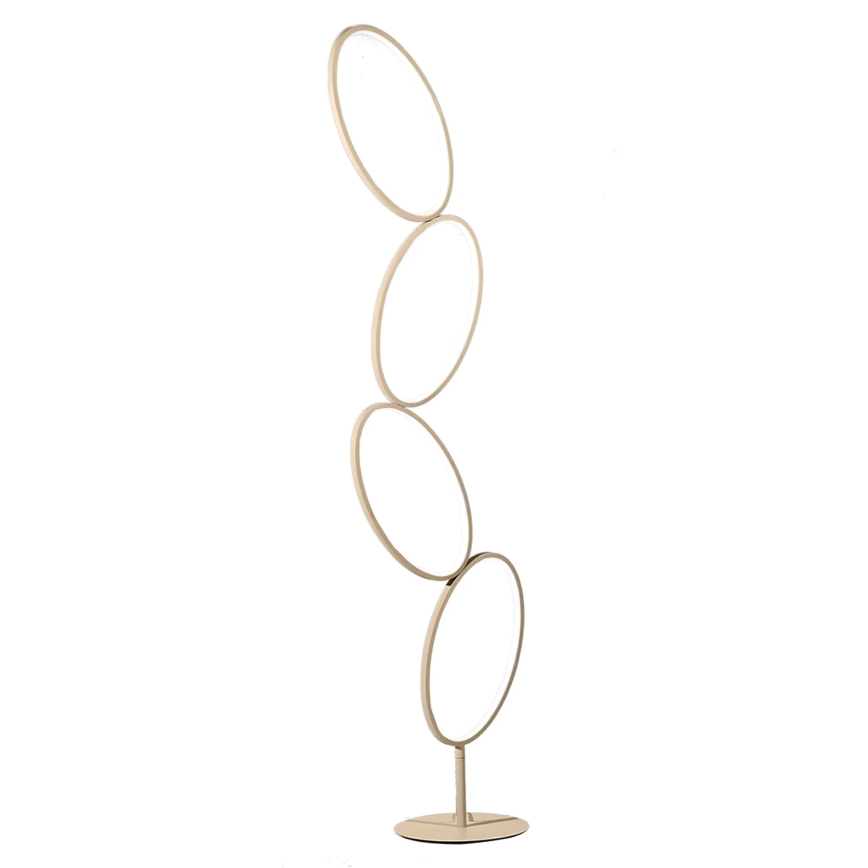 Ondaluce - dimmbare LED-Stehleuchte RICE LED/38W/230V 166 cm gold