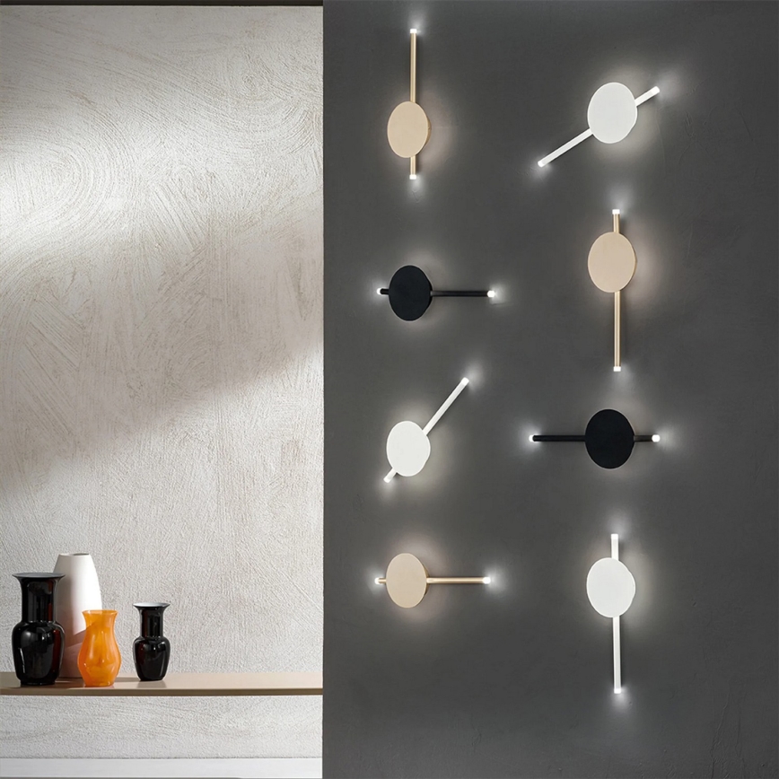 Ondaluce - dimmbare LED-Wandleuchte JAMES LED/16W/230V weiß