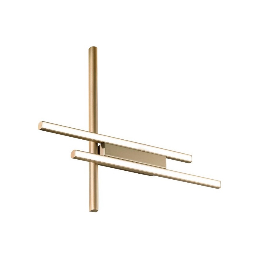 Ondaluce - Dimmbare LED-Wandleuchte MOVIDA LED/20W/230V goldfarben