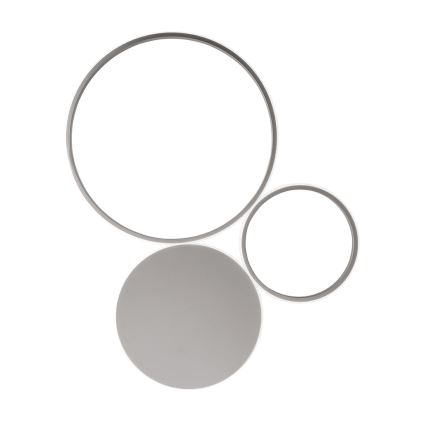 Ondaluce - dimmbare LED-Wandleuchte POIS LED/42W/230V silber