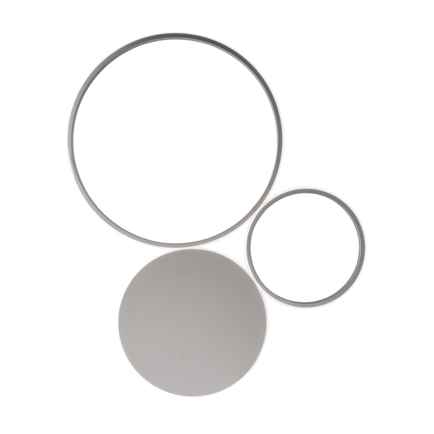 Ondaluce - dimmbare LED-Wandleuchte POIS LED/42W/230V silber