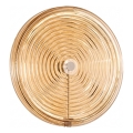 Ondaluce - Ersatz-Lampenschirm für Stehleuchte JOKEY Ø 40 cm, rauchbeige