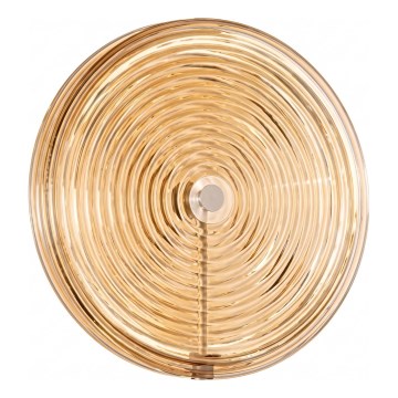 Ondaluce - Ersatz-Lampenschirm für Stehleuchte JOKEY Ø 40 cm, rauchbeige