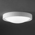 Ondaluce - LED-Deckenleuchte CONCRETE LED/20W/230V Ø 41 cm Beton, Braun