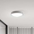 Ondaluce - LED-Deckenleuchte CONCRETE LED/20W/230V Ø 41 cm Betongrau