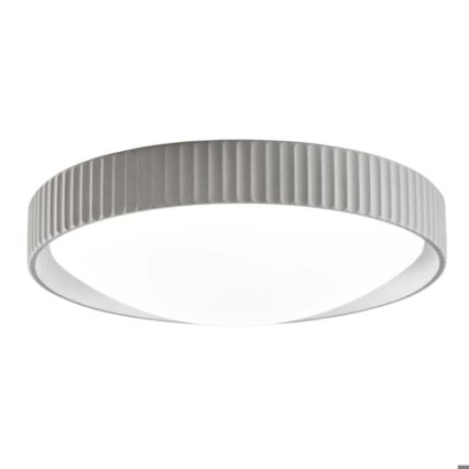 Ondaluce - LED-Deckenleuchte CONCRETE LED/20W/230V Ø 41 cm Betongrau