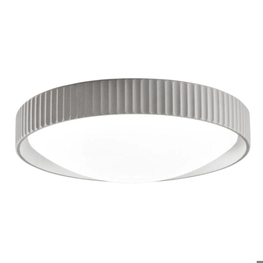 Ondaluce - LED-Deckenleuchte CONCRETE LED/20W/230V Ø 41 cm Betongrau