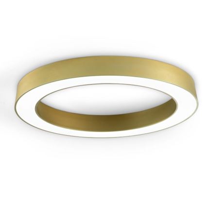 Ondaluce - dimmbare LED-Deckenleuchte GLOBUS LED/40W/230V 3000/4000K Ø 60 cm gold