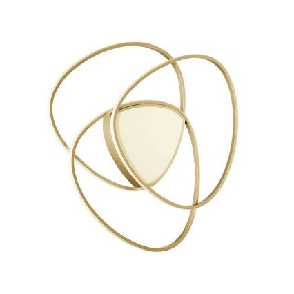 Ondaluce - LED-dimmbare Deckenleuchte ROSE LED/60W/230V goldfarben