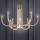Ondaluce - LED-dimmbare Pendelleuchte an Seil NOUVEAU LED/35 W/230 V Ø 78 cm Gold
