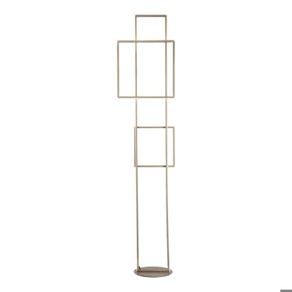 Ondaluce - LED-dimmbare Stehleuchte DOWEL LED/77W/230V 166 cm goldfarben