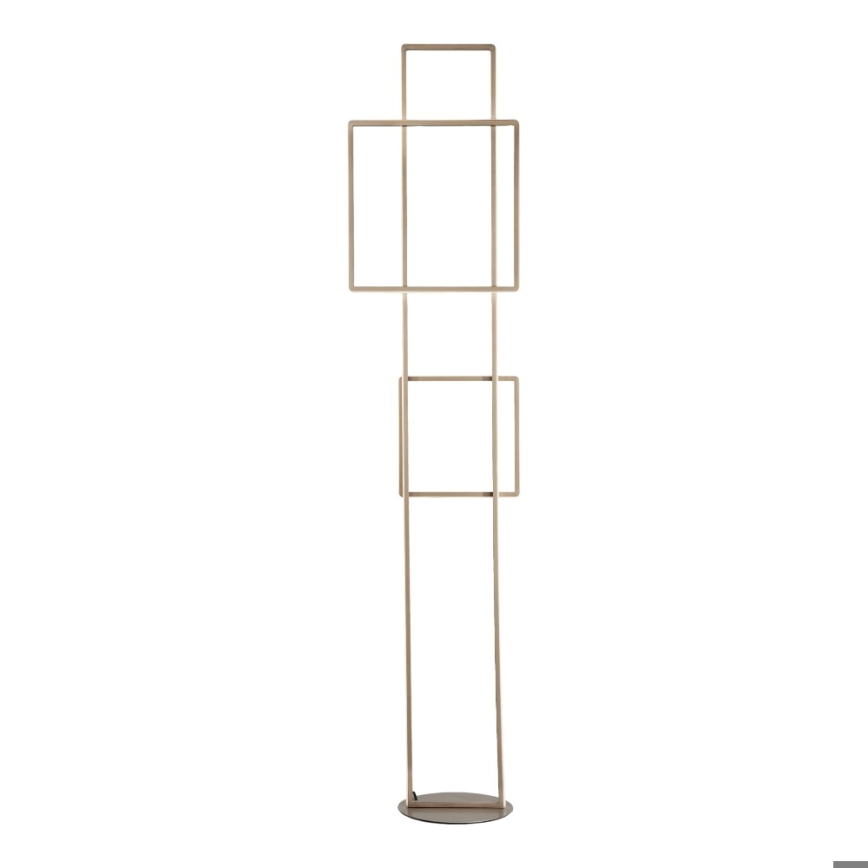 Ondaluce - LED-dimmbare Stehleuchte DOWEL LED/77W/230V goldfarben