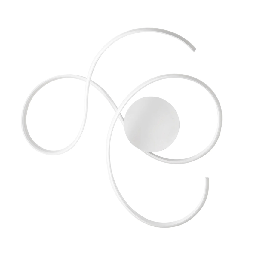 Ondaluce - LED-dimmbare Wandleuchte TWIST LED/57W/230V weiß