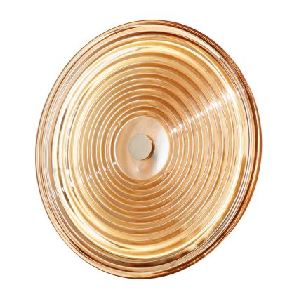 Ondaluce - LED-Wandleuchte JOKEY LED/10W/230V Gold/Rauchbeige