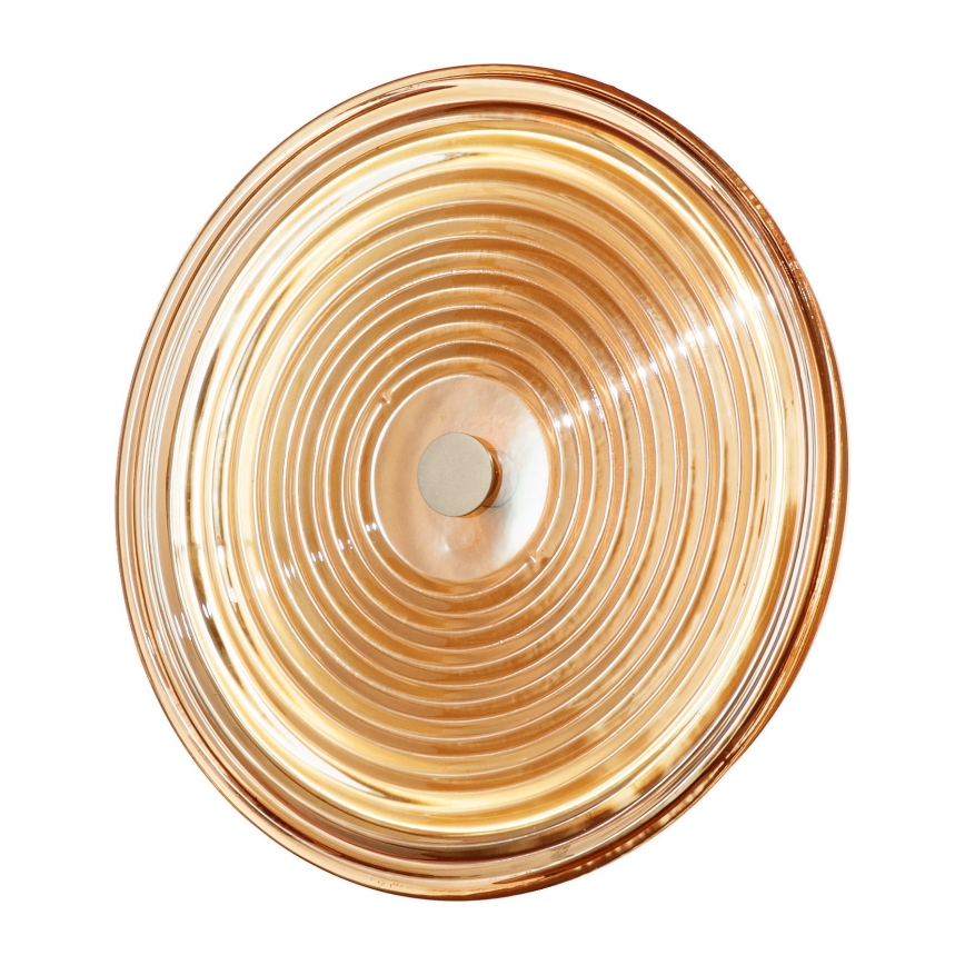 Ondaluce - LED-Wandleuchte JOKEY LED/10W/230V Gold/Rauchbeige