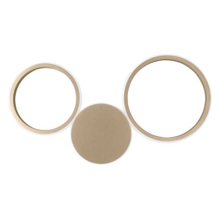 Ondaluce - LED-Wandleuchte POIS LED/20W/230V goldfarben