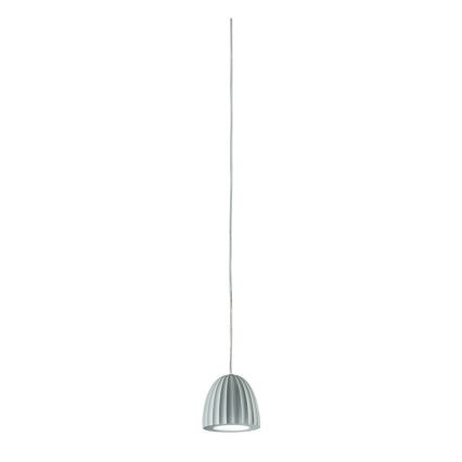 Ondaluce - Pendelleuchte CONCRETE an Kabel, 1x GU10 / 7,5 W / 230 V, Ø 10,5 cm, Betongrau