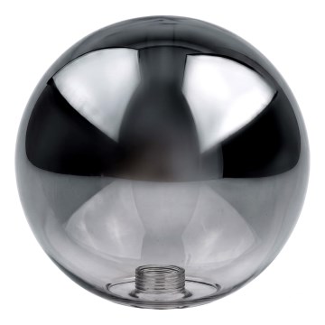 Ondaluce - Universeller Ersatz-Lampenschirm JEWEL, Ø 15 cm, rauchschwarz
