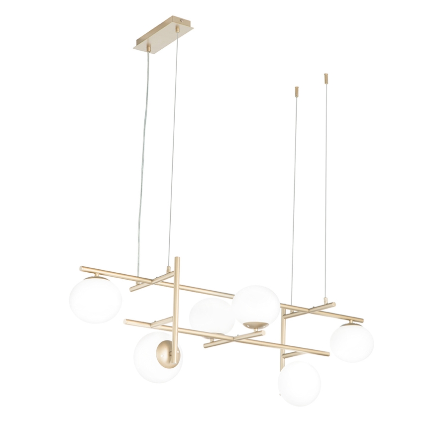 Ondaluce - Universeller Ersatz-Lampenschirm JEWEL Ø 15 cm weiß