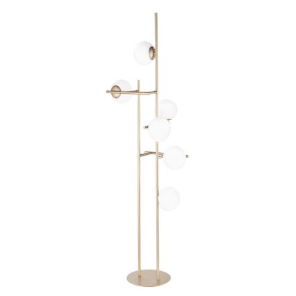 Ondaluce - Universeller Ersatz-Lampenschirm JEWEL Ø 15 cm weiß