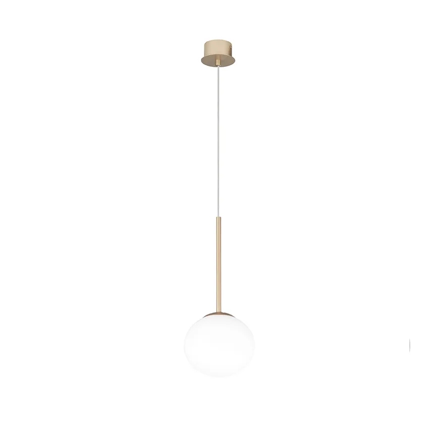 Ondaluce - Universeller Ersatz-Lampenschirm JEWEL Ø 17 cm, weiß