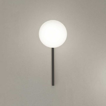 Ondaluce - Wandleuchte JEWEL 1xE14/10W/230V rauchschwarz