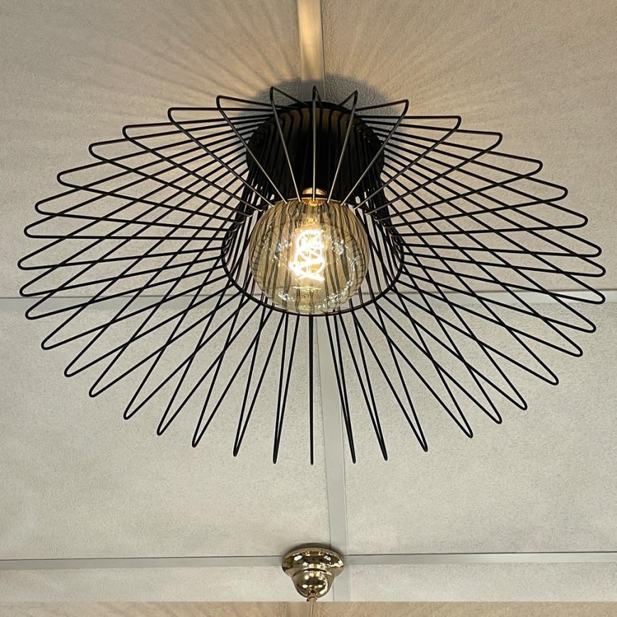 ONLI - Deckenleuchte DUCCIO 1xE27/22W/230V d 60 cm schwarz