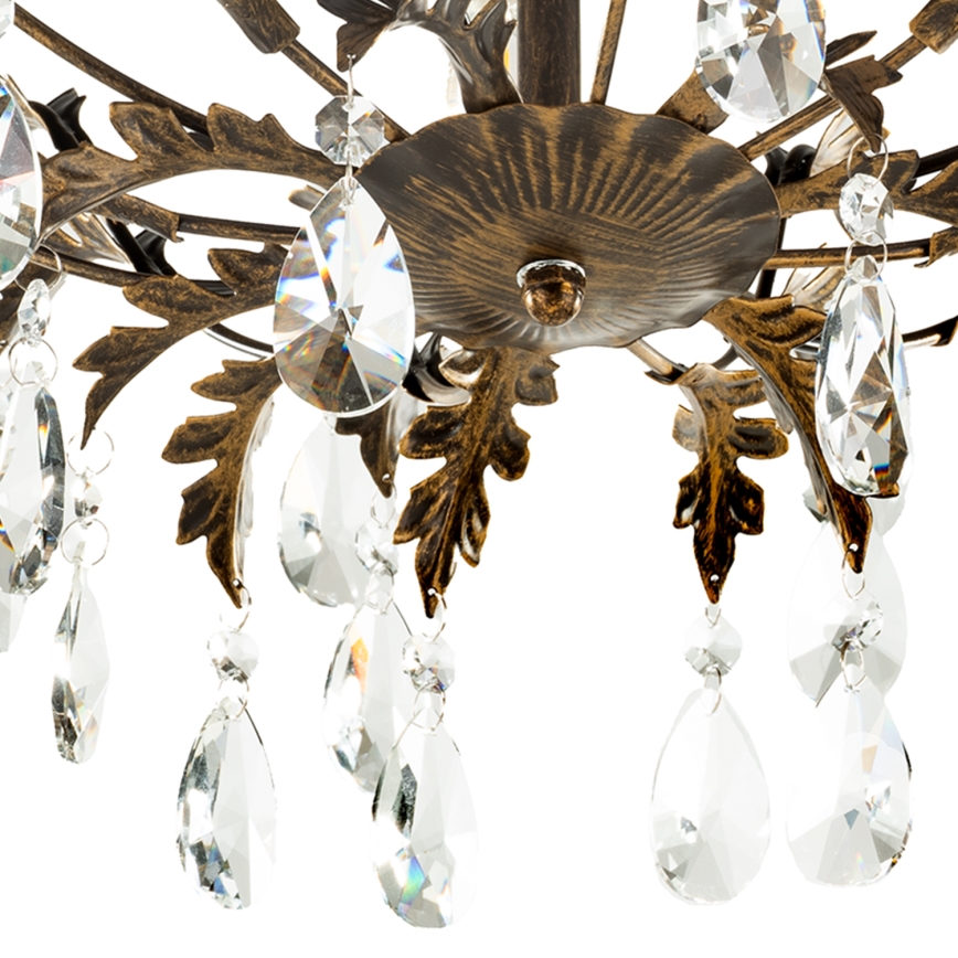 ONLI - Deckenleuchte TERESA 3xE14/6W/230V bronzefarben