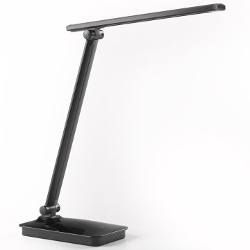 ONLI - Dimmbare LED-Tischleuchte mit USB-Anschluss DESKI LED/7W/230V 4000K schwarz