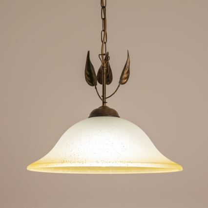 ONLI - Hängeleuchte an Kette MIRA 1xE27/22W/230V d 40 cm