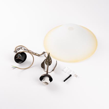 ONLI - Hängeleuchte an Kette MIRA 1xE27/22W/230V d 40 cm