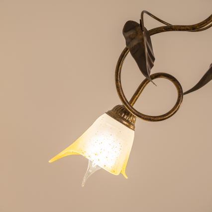 ONLI - Hängeleuchte an Kette MIRANDA 3xE14/6W/230V