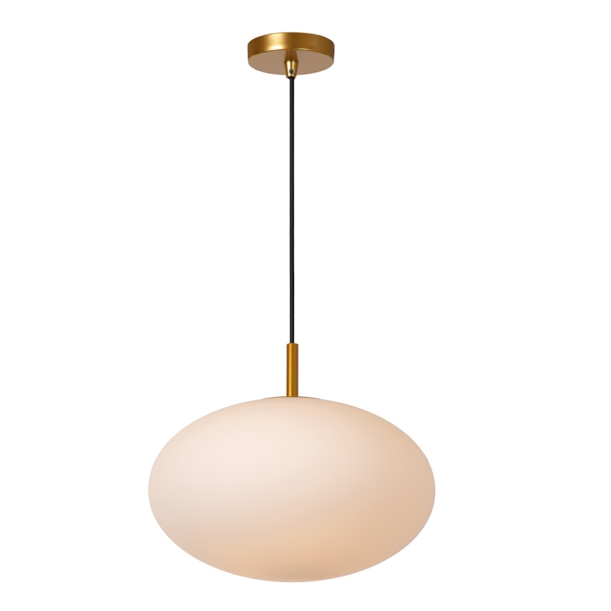 ONLI - Hängeleuchte an Schnur JANET 1xE27/6W/230V d 30 cm