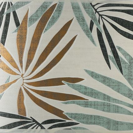 ONLI - Hängeleuchte FLORA 2xE27/22W/230V grün/golden