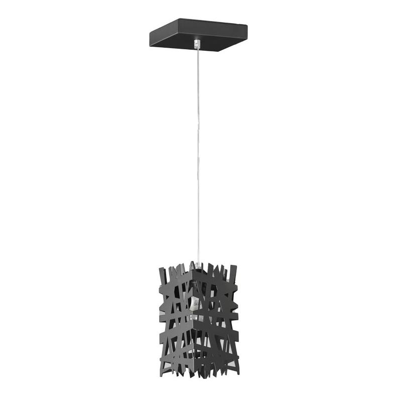 ONLI - Hängeleuchte FORESTA 1xE27/15W/230V schwarz