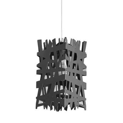 ONLI - Hängeleuchte FORESTA 1xE27/15W/230V schwarz