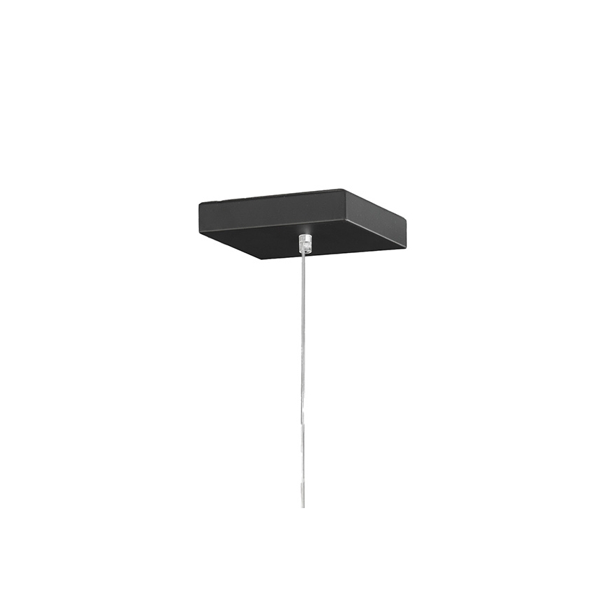 ONLI - Hängeleuchte FORESTA 1xE27/15W/230V schwarz