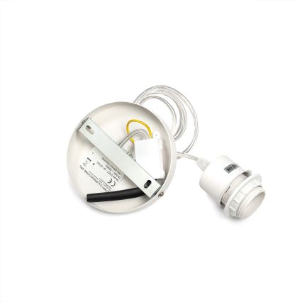 ONLI - Hängeleuchte für Kinder TITILLA 1xE27/22W/230V violett/weiß