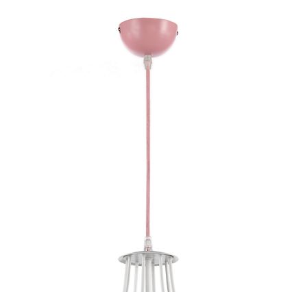 ONLI - Hängeleuchte für Kinder TITTA 1xE27/22W/230V rosa