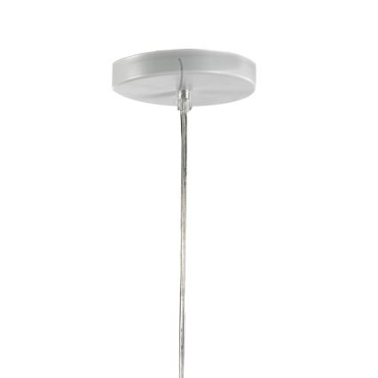 ONLI - Hängeleuchte RICKY 1xE27/15W/230V d 40 cm weiß