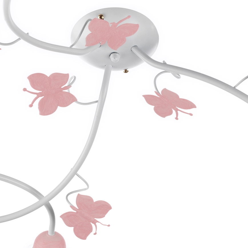 ONLI - Kinder-Aufbauleuchte BUTTERFLY 3xE14/6W/230V