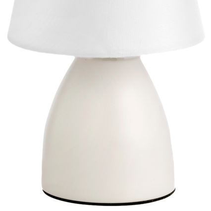 ONLI - Kinderlampe TITTA 1xE14/6W/230V 20 cm weiß