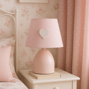 ONLI - Kleine Kinderleuchte TITTA 1xE14/6W/230V 20 cm rosa