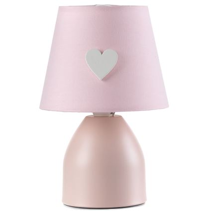 ONLI - Kleine Kinderleuchte TITTA 1xE14/6W/230V 20 cm rosa