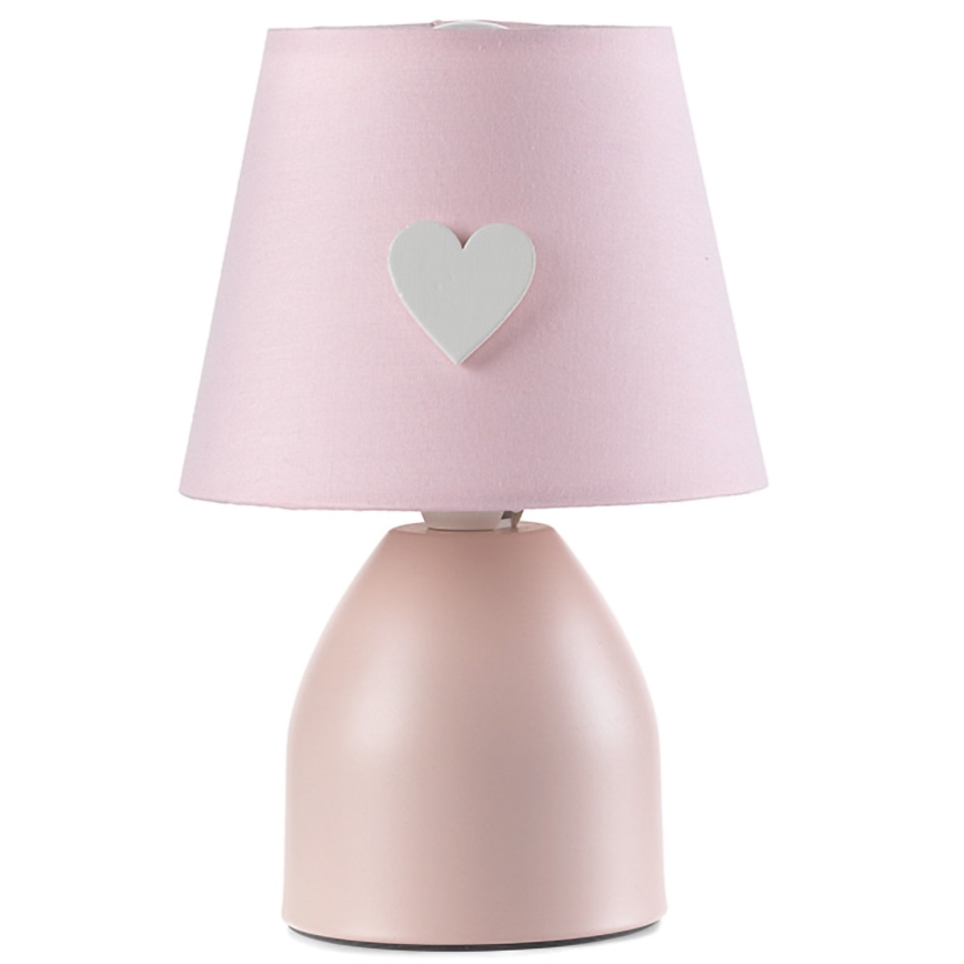 ONLI - Kleine Kinderleuchte TITTA 1xE14/6W/230V 20 cm rosa