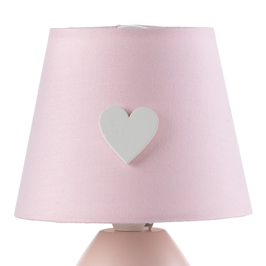 ONLI - Kleine Kinderleuchte TITTA 1xE14/6W/230V 20 cm rosa